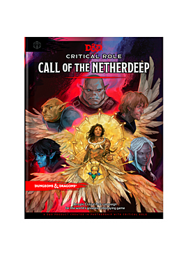 Critical Role: Call of the Netherdeep HC